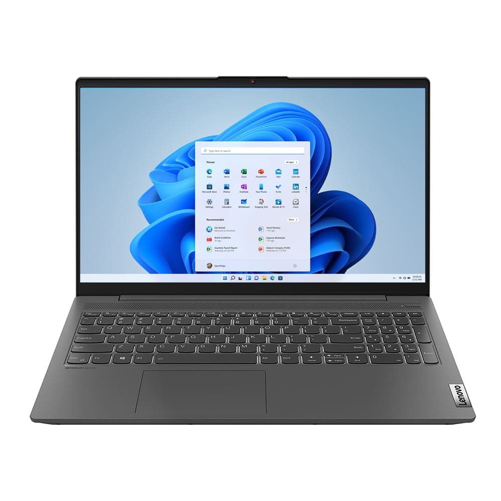 Dell Inspiron 15 5510 15.6" Laptop Computer - Silver